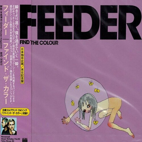 компакт диск warner bad moon rising – opium for the masses japan Компакт-диск Warner Feeder – Find The Colour (Japan)