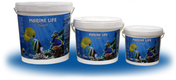 Соль морская Marine Life (ведро 20 кг)