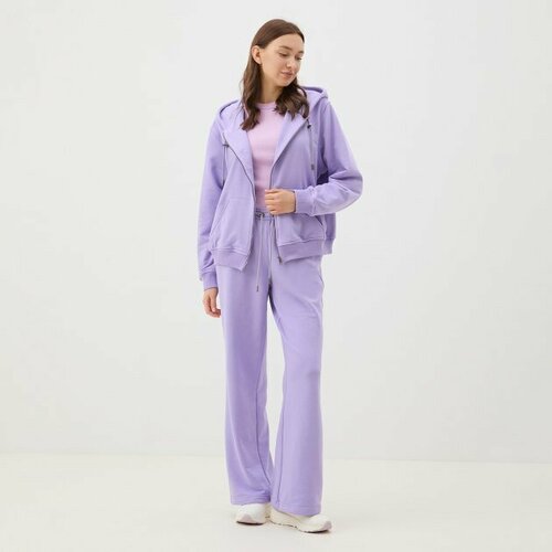 Костюм спортивный Calzetti, размер XL, фиолетовый спортивный костюм размер xl фиолетовый