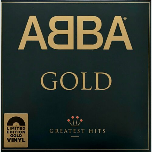 ABBA Gold Greatest hits Gold Vinyl (2LP) Universal Music виниловая пластинка universal music abba the album