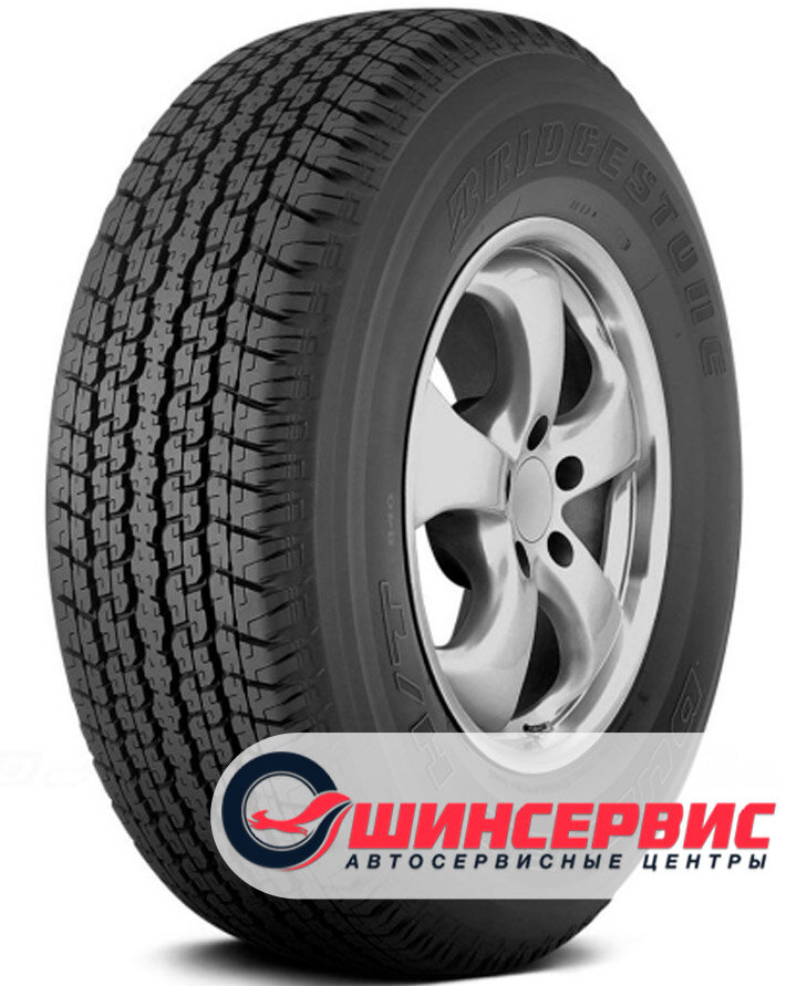 Bridgestone 265/65 R17 Dueler H/T 840 112S