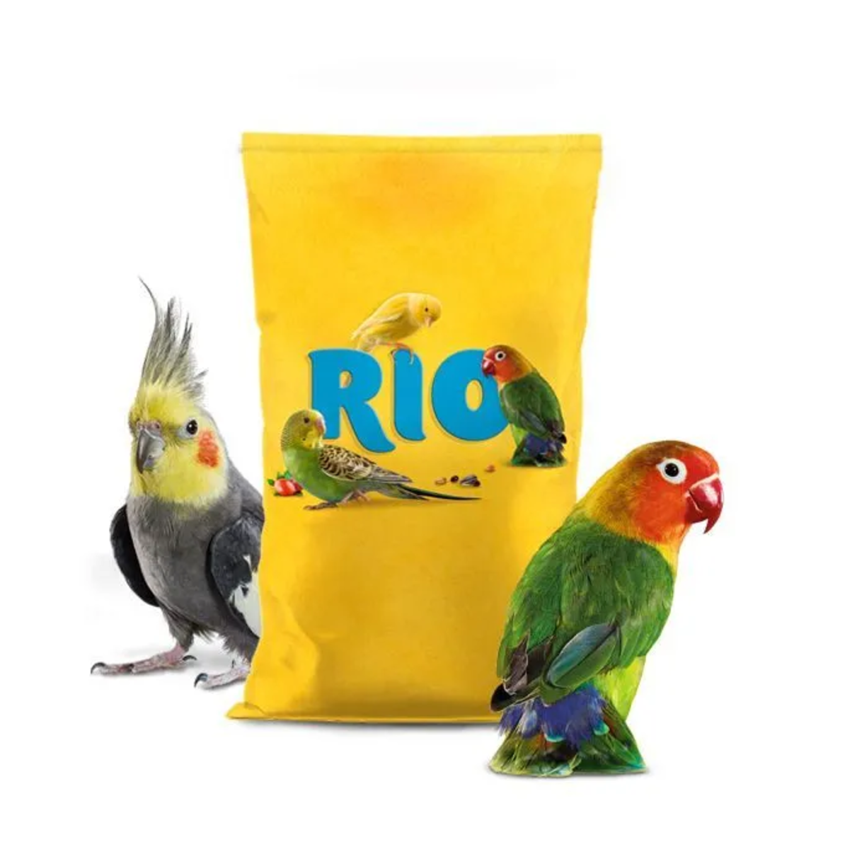 Основной рацион для средних попугаев 20кг Rio - фото №6