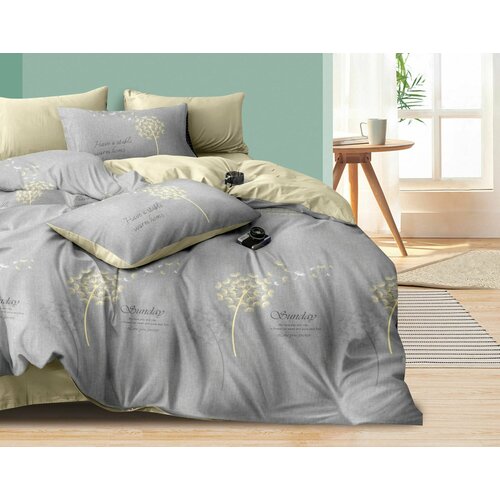 Постельное бельё Танго фланель хлопок размер Евро 7600₽