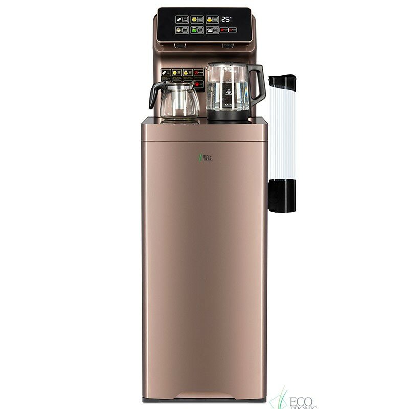 фото Кулер с чайным столиком Тиабар TB15-LNR gold