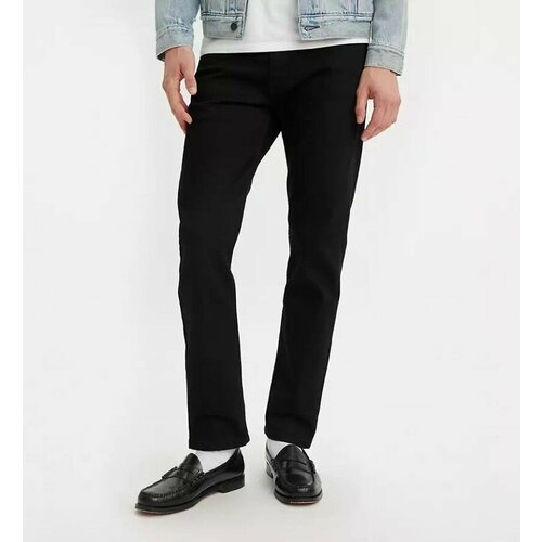 Джинсы Levi's, размер W33/L32, черный джинсы whitney размер w33 l32 черный