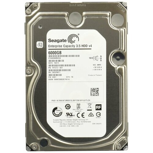 Жесткий диск Seagate 1HT27Z 6Tb SAS 3,5 HDD