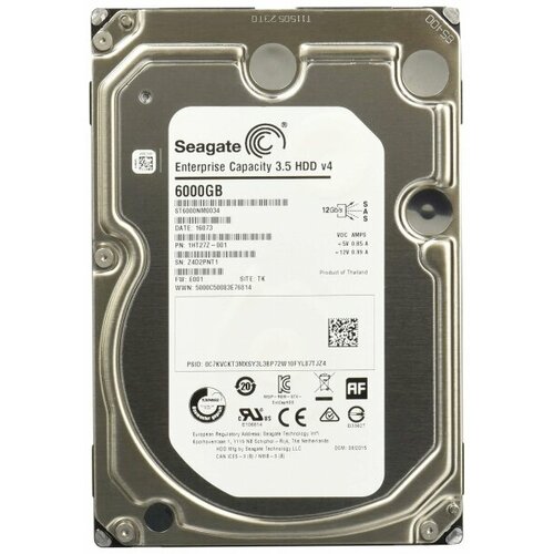 Жесткий диск Seagate 1HT27Z 6Tb SAS 35 HDD 25280₽