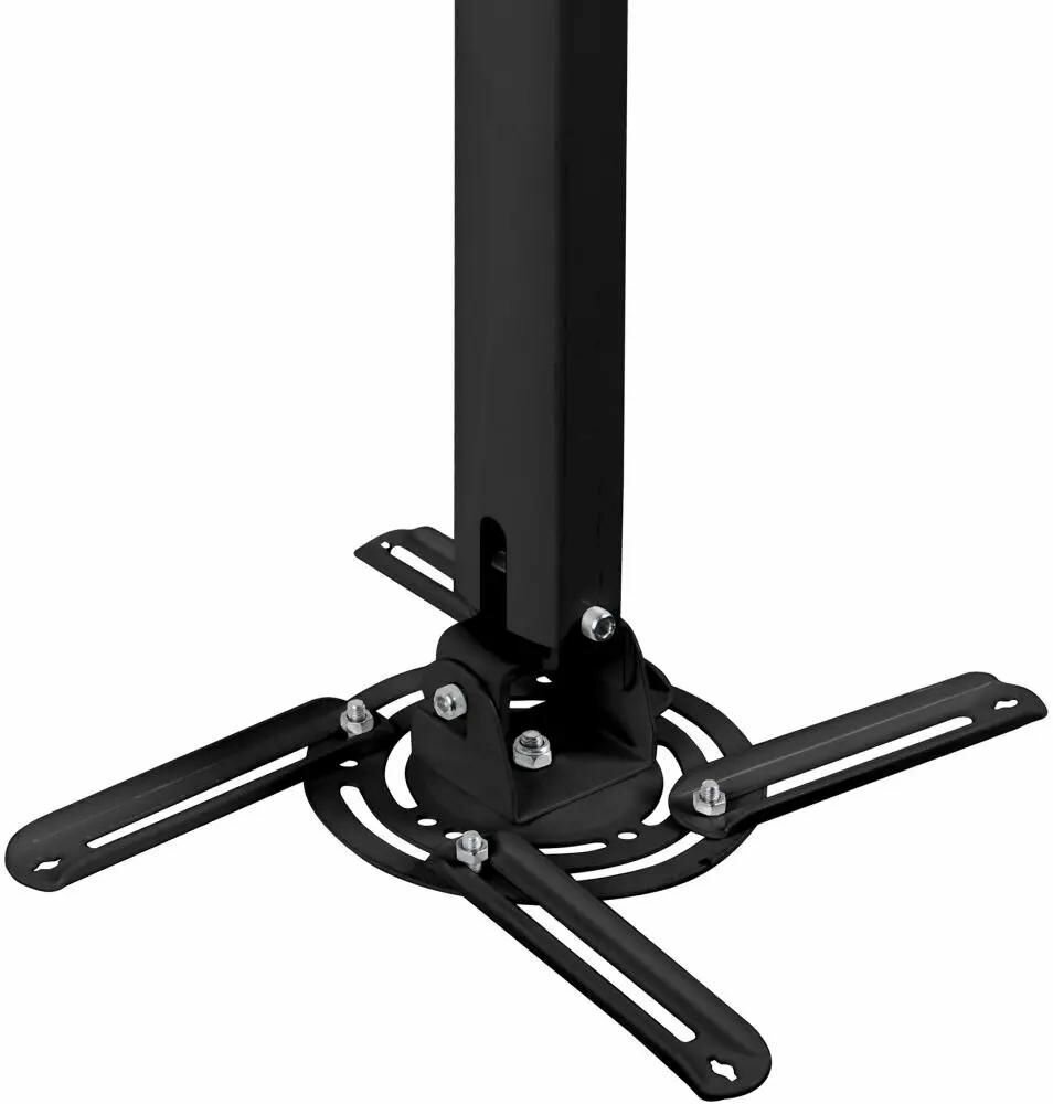 Кронштейн для проектора Buro PR05-B черный макс.13.6кг потолочный поворот и наклон - фото №7