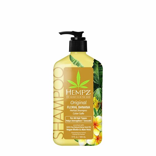 Шампунь оригинальный для увлажнения поврежденных волос / Original Herbal Shampoo For Damaged & Color Treated Hair 500 мл