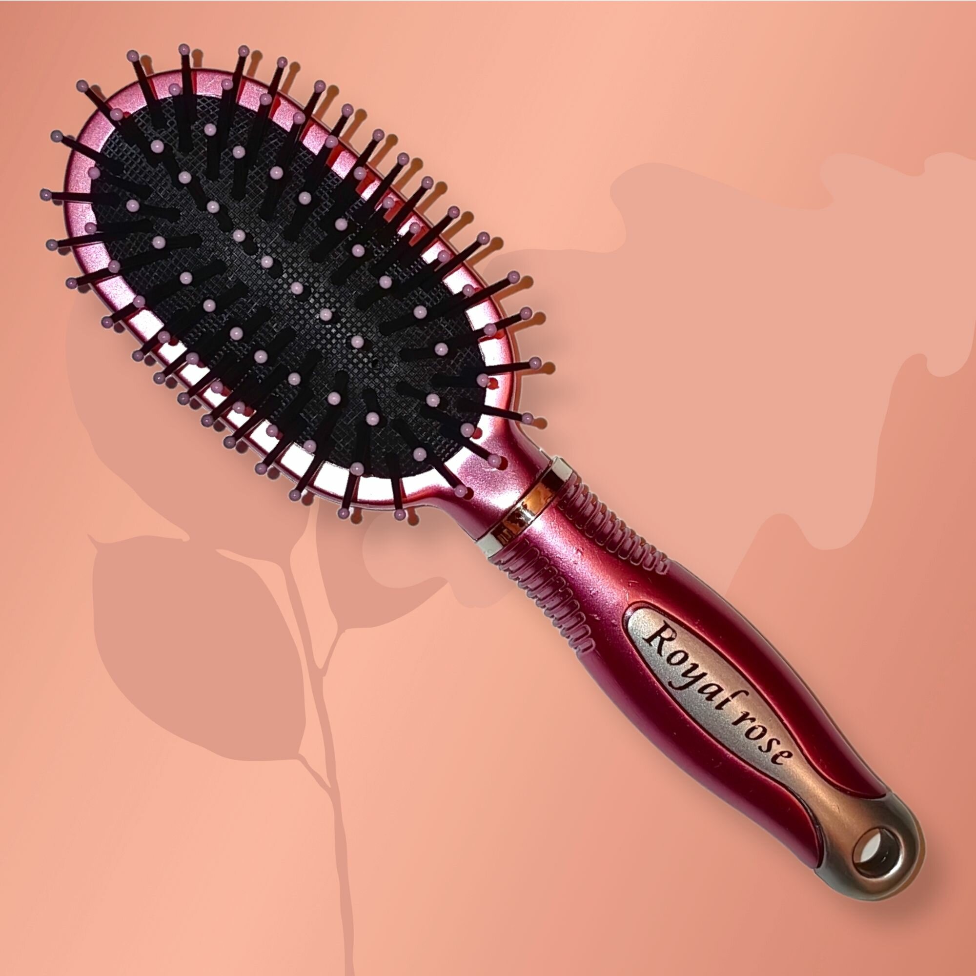 Расческа для волос (M-9551SDP-розовая)