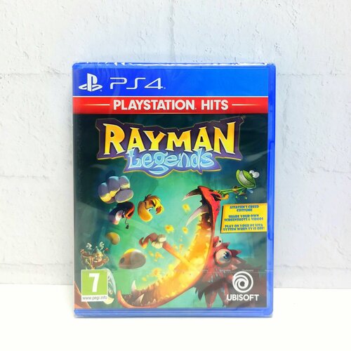 видеоигра nba live 14 ps4 ps5 издание на диске английский язык Rayman Legends Английский язык Видеоигра на диске PS4 / PS5