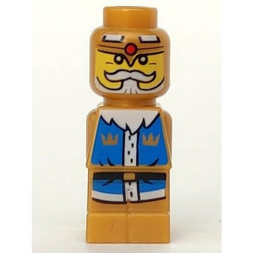 Минифигурка Lego 85863pb093 Microfigure Heroica King ланн евгений львович heroica стихотворения