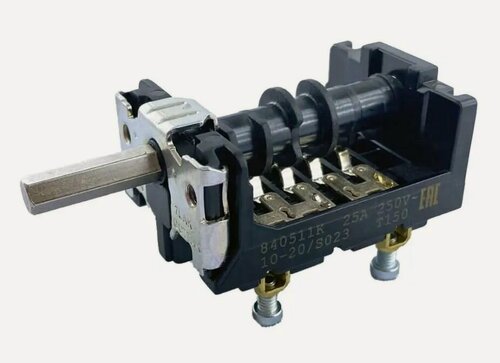 Изображение товара Переключатель для плиты абат 7LA 840511K Gottak 4х позиционный