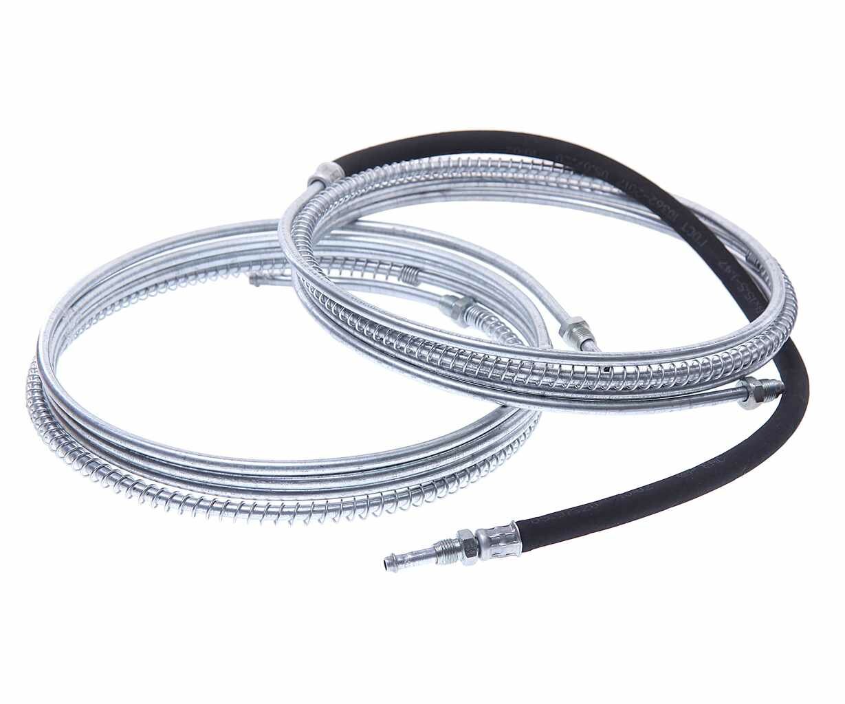 фото Трубка топливная ГАЗ-3302 дв. ЗМЗ-405 ЕВРО-2 комплект, 3302-1104075/86/89/*, NO NAME