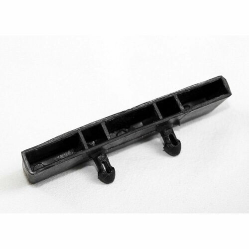 Латодержатель Сканди, Накладной 25 мм, - 50 шт, (односторонний, боковой, для кровати, для ламелей, упорный)