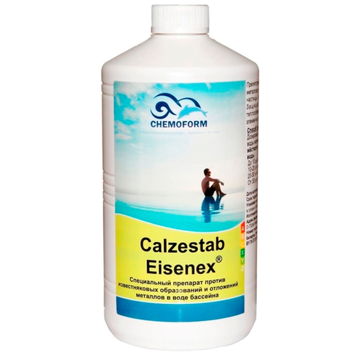 Chemoform Calzestab Eisenex 1 л средство против известкового налёта calzestab eisenеx chemoform кемоформ 1 л