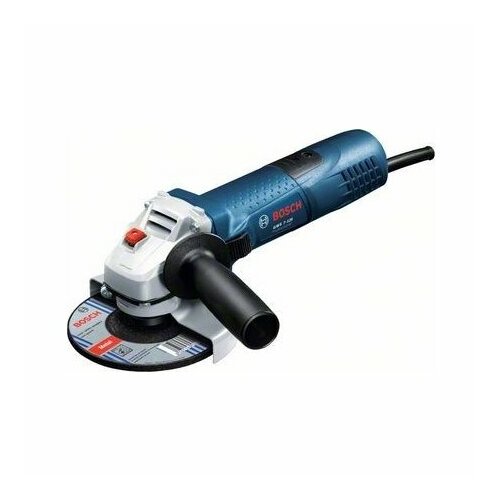 Угловая шлифовальная машина GWS 7-125 – Bosch Power Tools – 0601388108 – 3165140823715 шлифовальная машина fit ag 125 720 80285