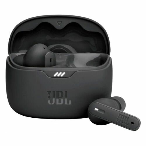Наушники JBL Tune Beam, Bluetooth, внутриканальные, черный [jbltbeamblk]