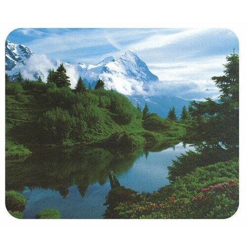 Коврик д/мыши РО MPF5, тонкий, прилипающий