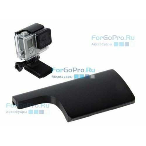 Металлическая защелка аквабокса камеры gopro hero 3+ 4 Back Door Clip