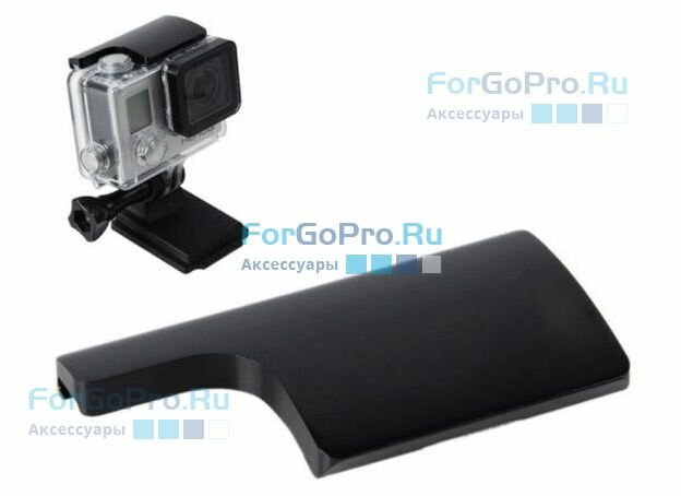 Металлическая защелка аквабокса камеры gopro hero 3+ 4 Back Door Clip