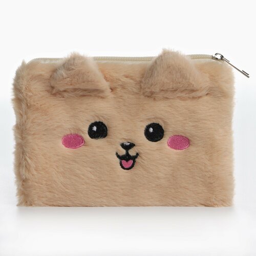 Пенал-косметичка плюшевый Собачка 540₽