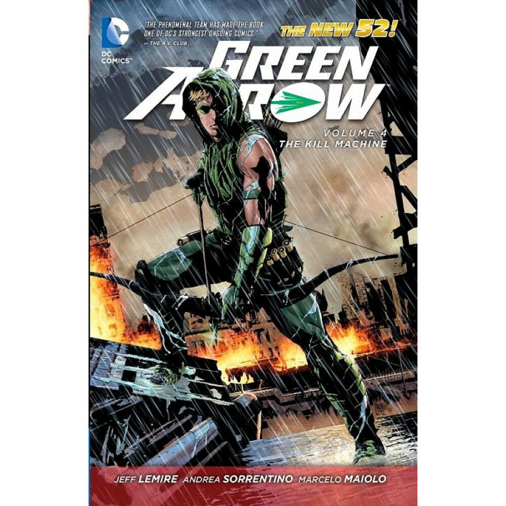 Книга Green Arrow Volume 4. Kill Machine (The New 52) - фото №2