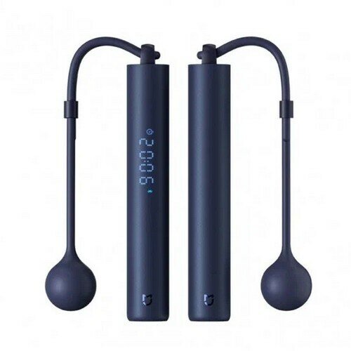 Скакалка Xiaomi Mijia Smart Skipping Rope Dark Blue (XMSR-P803)Приложение(Используется регион Китай)