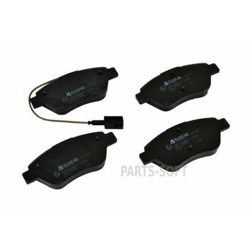 KLAXCAR 24140Z Колодки тормозные дисковые, Франция. Артикул 24140Z