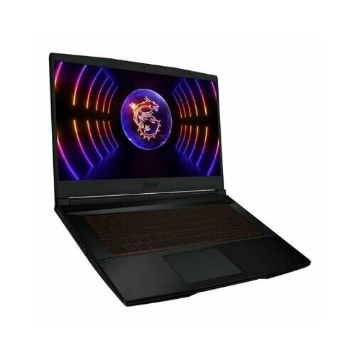 Ноутбук MSI Thin GF63 12VE Core i5-12450H/16Gb/SSD512Gb/RTX 4050 6Gb/15.6/144hz/IPS/FHD/noOS/black (9S7-16R821-238) 15 6 ноутбук msi gf63 thin 11sc 294xkz черный