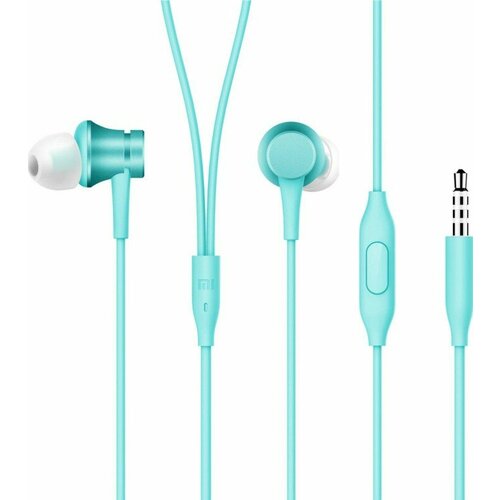 Наушники Xiaomi Мi Piston Fresh Bloom HSEJ03JY Matte Blue голубые 1800₽