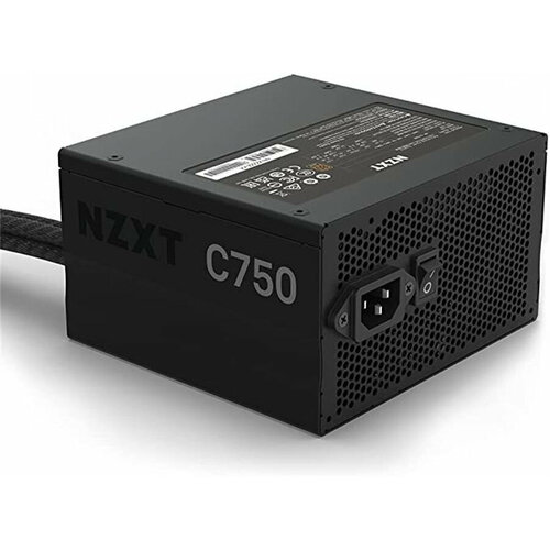NZXT C750 Bronze PA-7B1BB 750 Вт ATX v24 Active PFC 120mm Fan 80 Plus Bronze RTL 22904₽