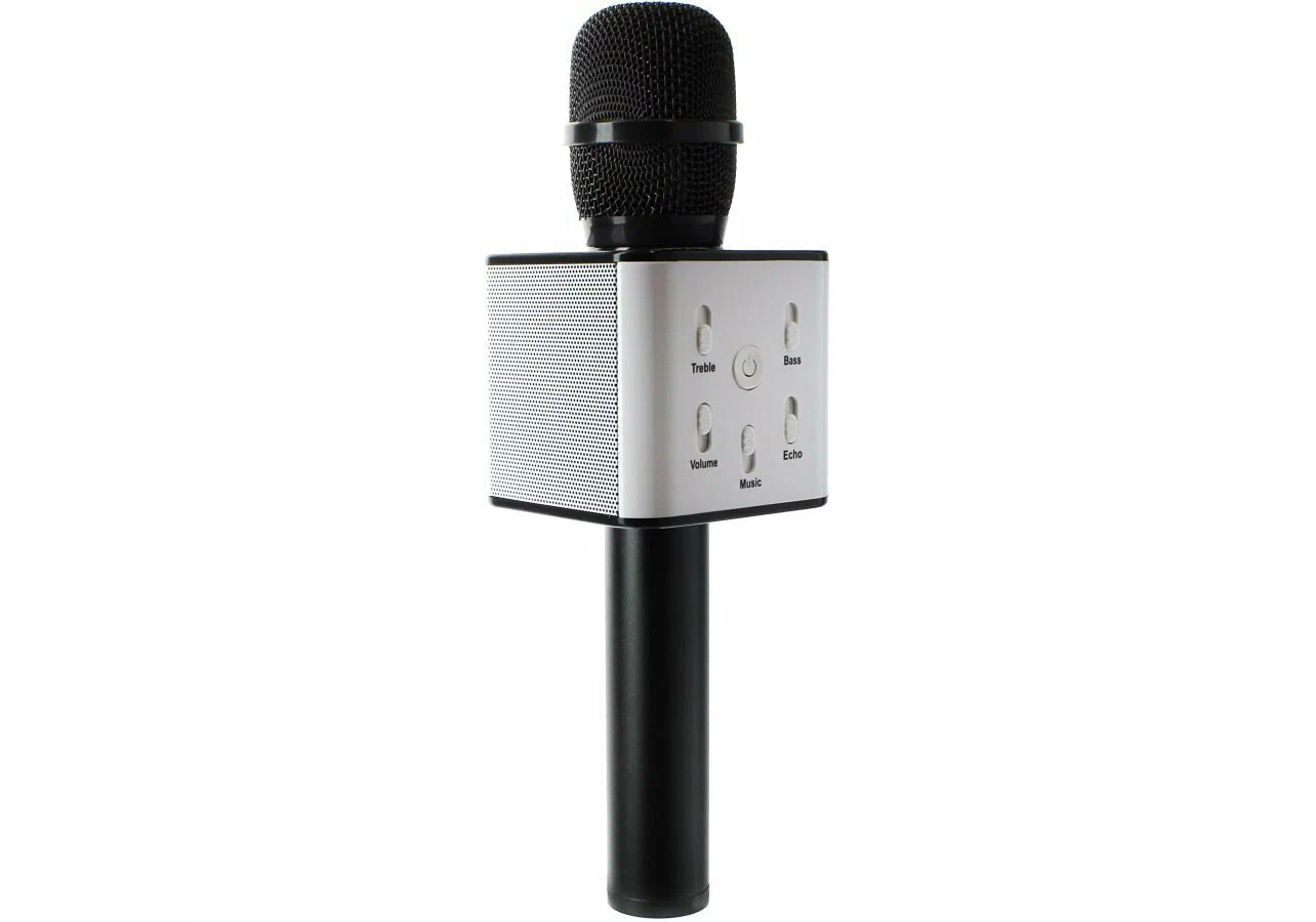 Микрофон караоке Q7 Magic Karaoke c Bluetooth чехол