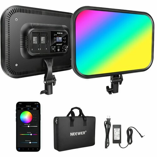 Видеосвет студийный NEEWER RGB 168 LED Panel 60W 2799000₽
