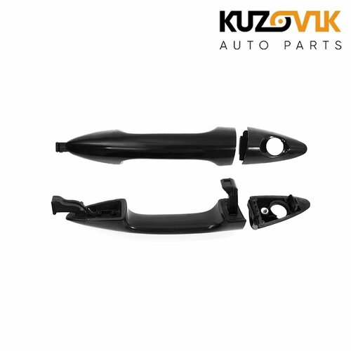 Ручка дверная передней левой двери для Киа Рио Kia Rio 3 2011-2015 наружная водительская 2273₽