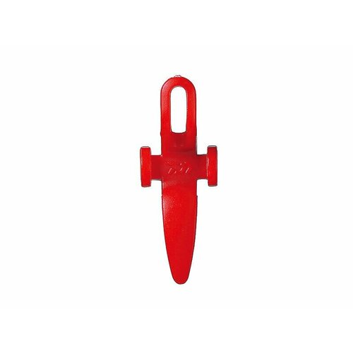 Daiwa, Держатель для крючка Lure Hook Holder, Red держатель крючка daiwa lure hook holder ye