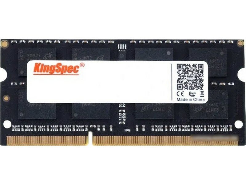 Модуль памяти DDR3 4GB KINGSPEC RTL PC3-12800 CL11 SO-DIMM 240-pin 1.5В dual rank Re - фото №8