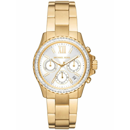 Наручные часы MICHAEL KORS, золотой наручные часы michael kors 16504 белый золотой