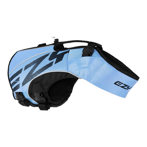 Спасательный жилет для собак DFD X2 Boost EzyDog (голубой / XL)