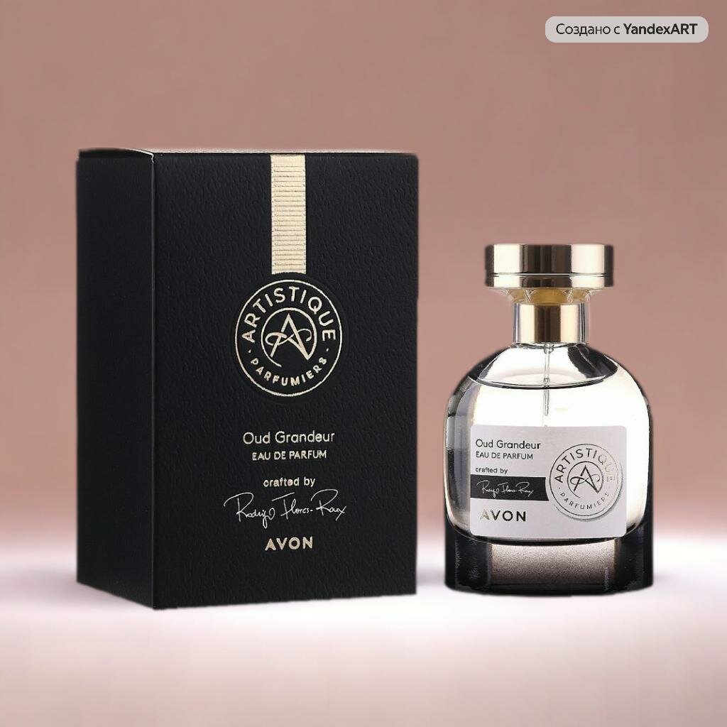 Парфюмерная вода AVON Artistique Oud Grandeur для нее и для него, 50 мл