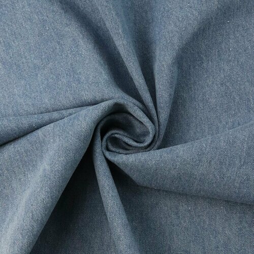 Джинс Однотонный TC 246-03150 310gr джинс Голубой 150 см 3113₽