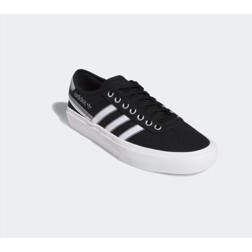 Кеды adidas DELPALA, размер 45.5, белый, черный кроссовки adidas originals nite jogger boost sports inspired shoes cblack cblack ftwwht