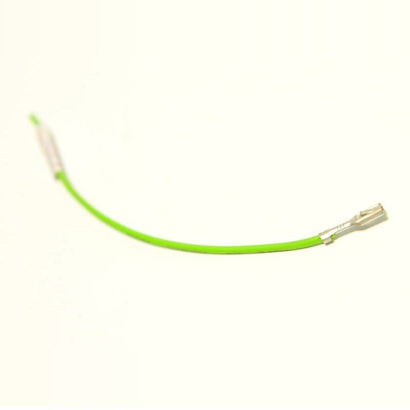 фото Клемма плоская с проводом (мама) серия 2,8, 8845СБ