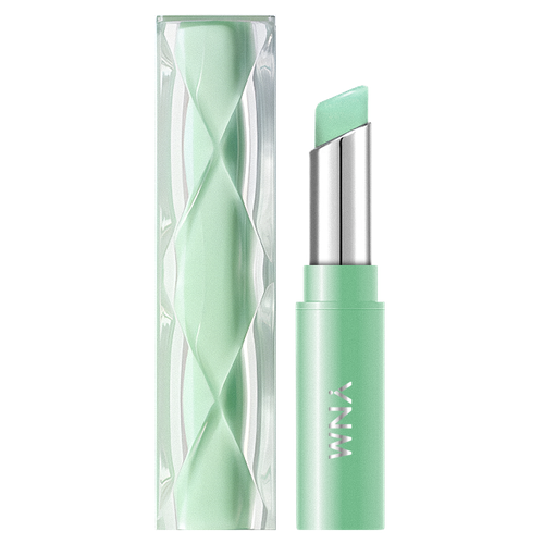 Успокаивающий прозрачный липосомальный бальзам для губ с центеллой YNM Fresh Green Lip Balm 1090₽