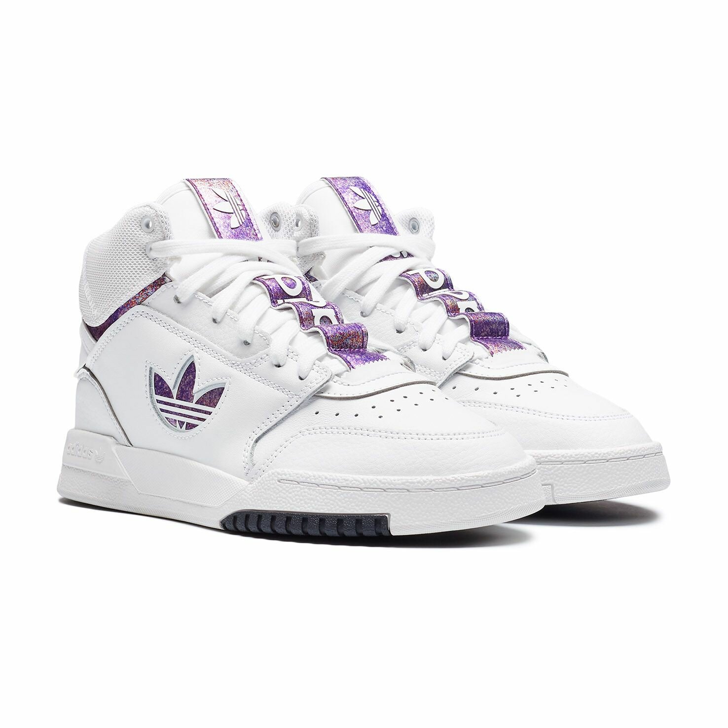 Кеды adidas DROP STEP XL W, размер 4, белый — фото 1