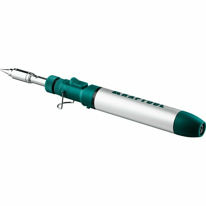 KRAFTOOL SolderGas, 70 B, 30 - 70 Вт, 1300°С, горелка, фен, набор 8 в 1, газовый паяльник (55504-H8) — фото 1