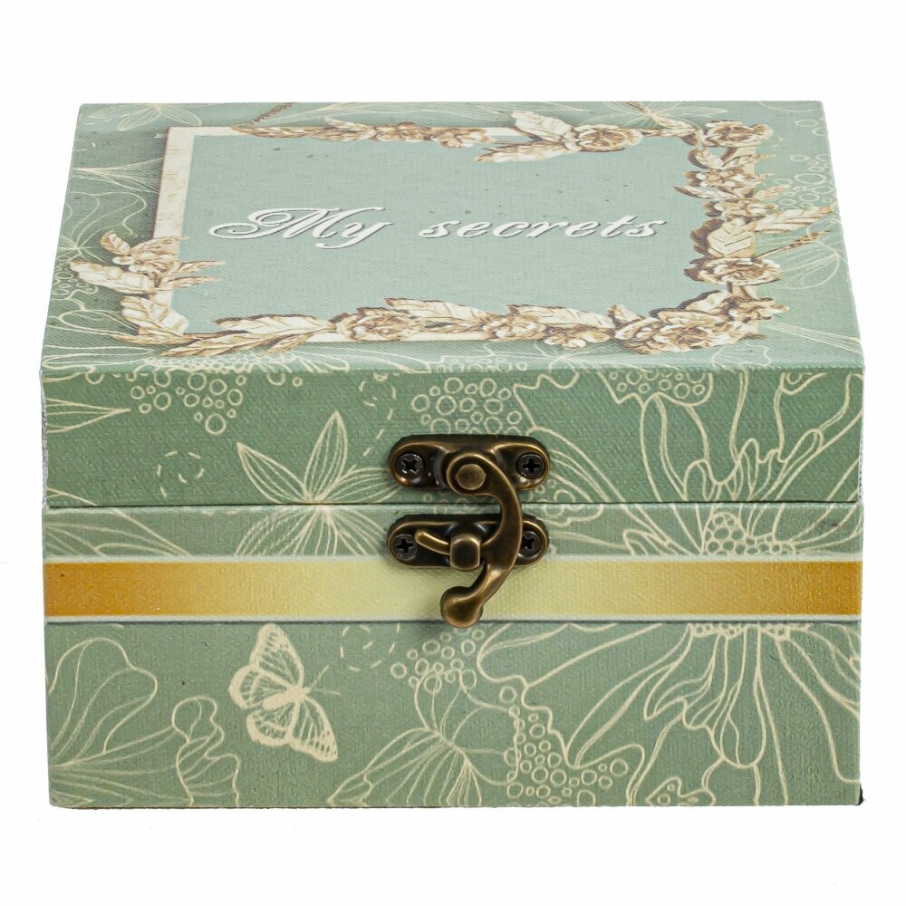 фото Шкатулка, L14 W14 H8 см