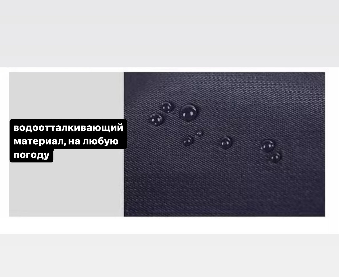 Короб чехол для хранения обуви с окном на молнии до 50 размера с ручкой для переноски — фото 1