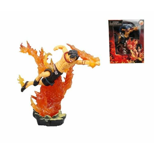 Фигурка Ван Пис Портгас Д. Эйс / One Piece Portgas D. Ace (15см) one piece portgas d ace battle fire action figures toys japan anime collectible figurines pvc model toy for anime lover figurine