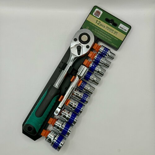 Набор головок шестигранных 1/2